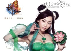 Cosplay Thanh Xà siêu quyến rũ của MMORPG Tru Tiên