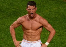 Cris Ronaldo sở hữu thân hình chuẩn hơn cả siêu mẫu nhờ đâu?