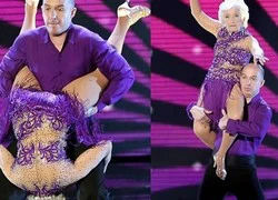 Cụ bà gãy xương sườn nhảy cực sung vào Chung kết "Britain's Got Talent"