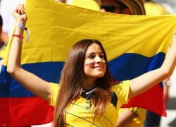 Cuồng nhiệt, nóng bỏng như các fan nữ Colombia