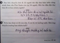 Dân mạng tranh cãi về bài toán lớp 2 đánh đố học trò