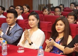 Dàn sao đến trao giải cuộc thi phim ngắn "Tiết kiệm năng lượng"