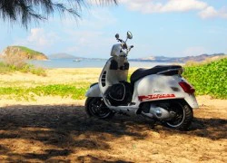 Dàn xe Vespa chinh phục cung đường biển Việt Nam