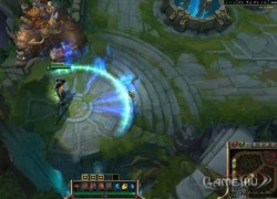 Dạo chơi bản đồ LoL Summoner Rift mới cùng Tryndamere