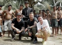 David Beckham thử sống kiểu &#8220;cây nhà lá vườn&#8221;