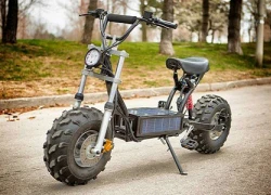 Daymak Beast - scooter off-road dùng năng lượng mặt trời