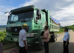 Để &#8220;lọt&#8221; xe quá tải, chủ tịch tỉnh phải chịu trách nhiệm