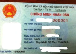 Đề nghị tạm dừng cấp chứng minh nhân dân mới