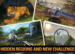 Deer Hunter 2014 Tựa game mobile dành cho ai có sở thích săn bắn