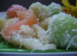 Dẻo thơm bánh khoai mì