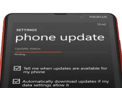 Điện thoại Lumia sắp được nâng cấp Windows Phone 8.1