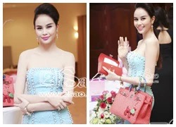 Diện tỷ đồng đi event, Sella Trương lên ngôi bà hoàng hàng hiệu?