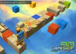 Đồ họa 3D siêu ngộ nghĩnh trong MapleStory 2