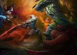 DOTA 2 bất ngờ ra mắt phiên bản 6.81b