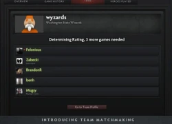 DOTA 2 đột phá với hệ thống Team Matchmaking