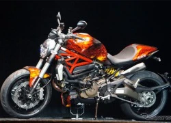 Ducati Monster Hunter - quái vật Rioreus