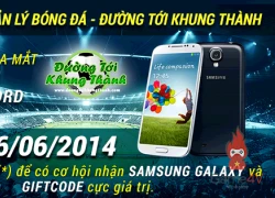 ĐƯỜNG TỚI KHUNG THÀNH NÓNG CÙNG WORLD CUP 2014