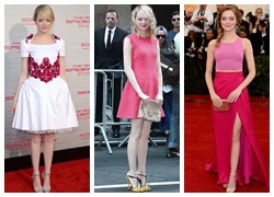 Emma Stone, tiểu thư tông màu hồng