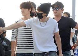 Eun Hyuk (SuJu) được ca ngợi vì cứu paparazzi