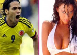 Falcao bị tố "ăn vụng" với chân dài Playboy