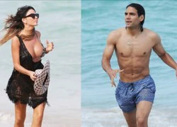 Falcao "vồ hụt" người đẹp Playboy