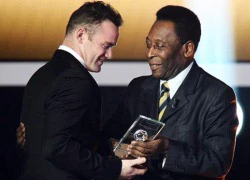 Fan của Rooney & ĐT Anh "hoảng hốt" vì...Pele