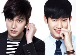 Fan Lee Min Ho và Kim Soo Hyun &#8216;đại chiến&#8217;