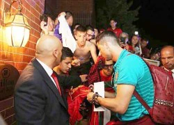 Fan Mỹ phát cuồng vì C. Ronaldo