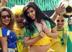 Fan nữ ngực khủng show hàng cùng Neymar "rởm"