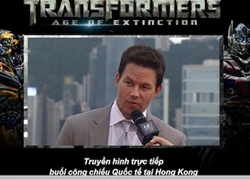 Fans ngất ngây trước chương trình ra mắt phim Transformers toàn cầu