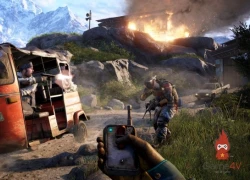 Far Cry 4 đạt "cảnh giới" mới trong tương tác môi trường