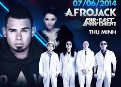 Far East Movement trở lại Việt Nam cùng "cơn lốc" Future Now Music Festival 2014