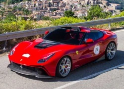 Ferrari F12 TRS - Siêu xe mở mui độc nhất vô nhị mới