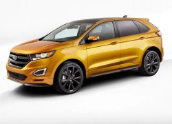 Ford Edge 2015 hỗ trợ tối đa người lái và tính năng an toàn