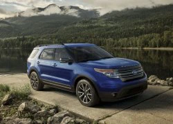 Ford vén màn Explorer 2015