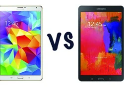 Galaxy Tab S 8.4 vs Galaxy TabPro 8.4: đâu là điểm khác biệt?