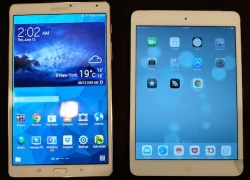 Galaxy Tab S là đối thủ thật sự của iPad