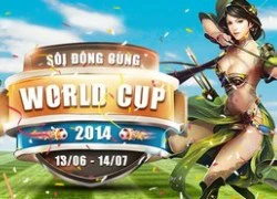 Game thủ Thục Sơn sôi động cùng World Cup