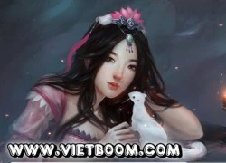 Game thủ Việt gây ấn tượng với fan art Cửu Âm Chân Kinh