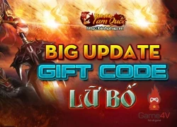 Game4V gửi tặng Giftcode Binh Pháp Tam Quốc mừng Big update 19/06