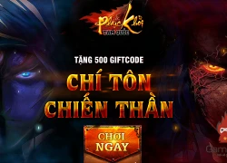 Game4V gửi tặng Giftcode Phục Khởi Tam Quốc mừng update mới