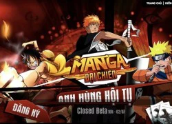 Gamer Việt đang lập 3 chiến tuyến giữa One Piece, Bleach và Naruto