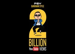 Gangnam Style trở thành video đầu tiên cán mốc 2 tỉ lượt xem trên YouTube