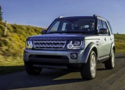 Giá Land Rover LR4 2015 tăng nhẹ