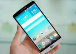 Giá LG G3 xách tay hạ nhiệt siêu nhanh