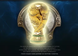 Giải đấu DOTA 2 The International được ví như World Cup