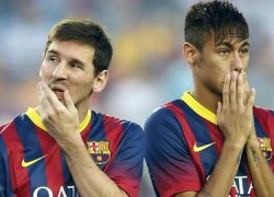 Gian lận thuế: Messi thoát tội, Neymar gặp rắc rối