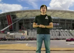 "Giáo sư Xoay" sang Brasil làm phóng viên World Cup?!