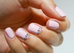 Gợi ý màu nail cho cô dâu mùa hè