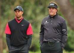 Golf: Mickelson vượt Tiger Woods về kiếm tiền